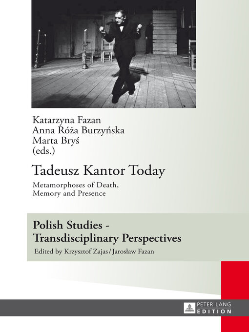 Title details for Tadeusz Kantor Today by Jaroslaw Fazan - Available